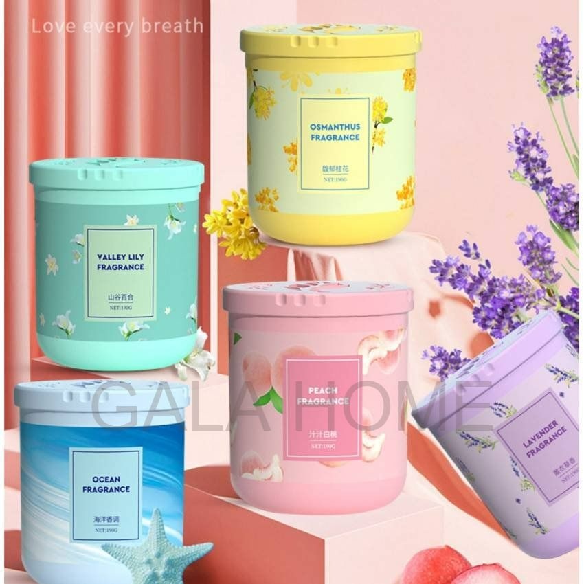 Sáp Thơm Phòng Khử Mùi Phòng Ngủ Nhà Vệ Sinh Toilet Ô Tô Với Mùi Hương Tự Nhiên