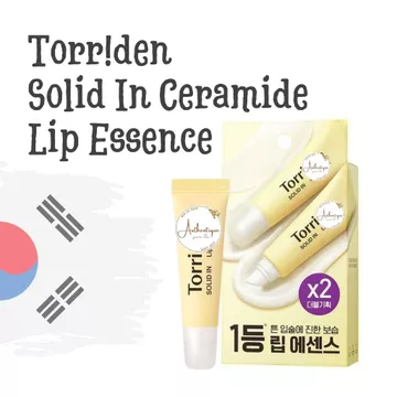 Dưỡng môi Torr!den, tinh chất ceramide chống nẻ môi, cho đôi môi căng mọng, son nẻ môi 11ml
