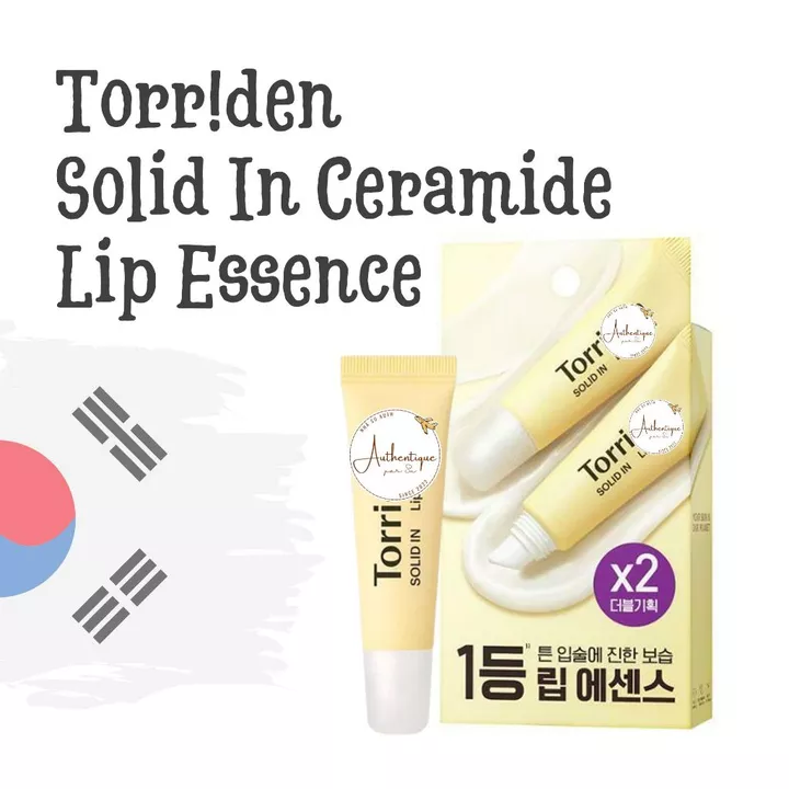 Dưỡng môi Torr!den, tinh chất ceramide chống nẻ môi, cho đôi môi căng mọng, son nẻ môi 11ml