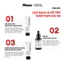 Combo Acne Trio chăm da dầu mụn cho nam Men Stay Simplicity: Sữa rửa mặt 100g, Serum Calm 30ml, Kem dưỡng ẩm 80g