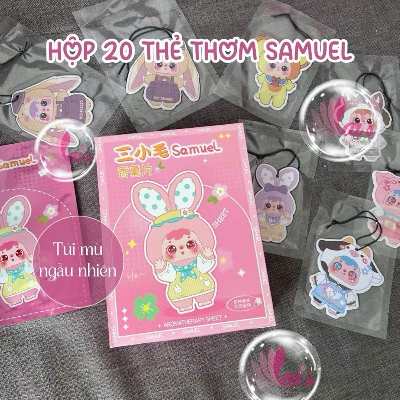 SET 20 TÚI THƠM BABYTHREE
