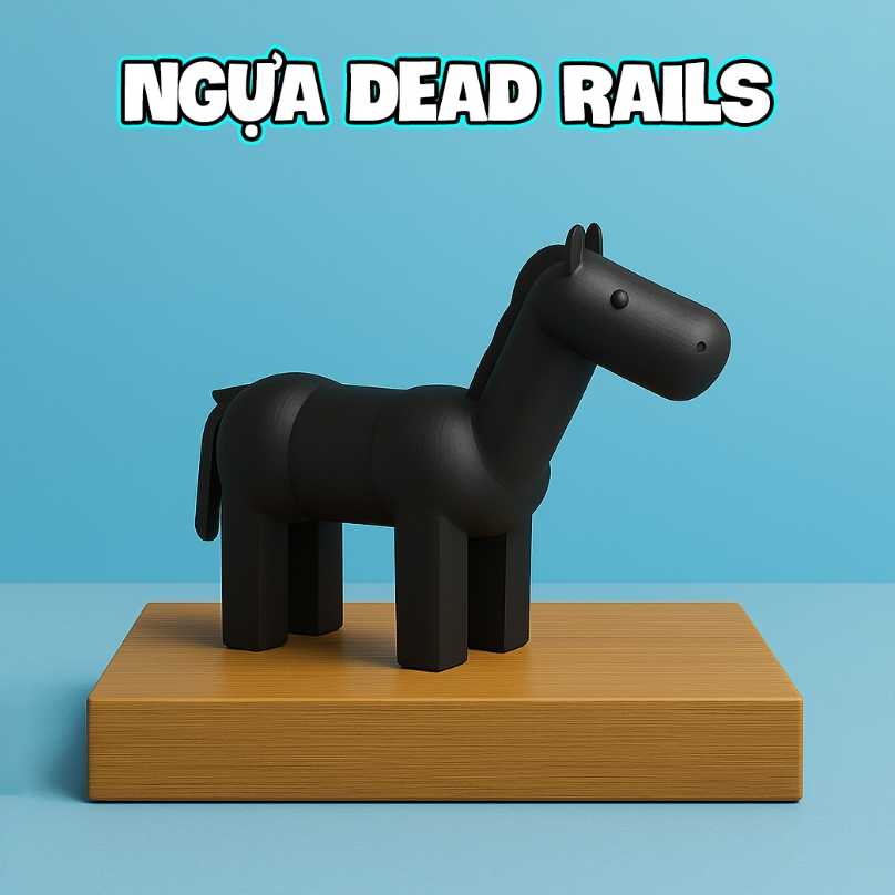 💥 Mô Hình Ngựa ( Dead Rails ) - Siêu Hài Hước