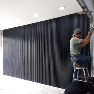 Tấm Ốp Tường Lam 3 Sóng Thấp (Tâm Dài 2m9 Cắt Đôi)