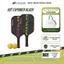 Cặp Vợt & 2 Bóng Pickleball Facolos Ex Power chính hãng, gia đình couple vui vẻ