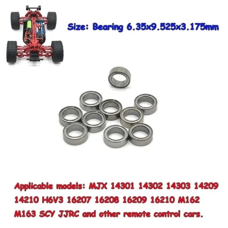 4 Pneus En Caoutchouc 83 Mm Pour Voiture RC – Compatible SCY 16101, MJX 16207, HBX 1/16, Jante Plastique, Hex 12 Mm, Ouverture 4,5 Mm