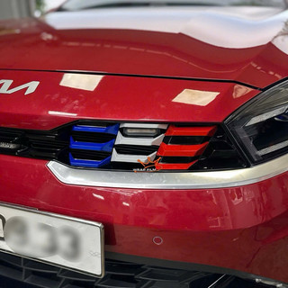 Decal phản quang dán mặt calang Kia K3 2022-2025 - Decal cao cấp bền màu không thấm nước