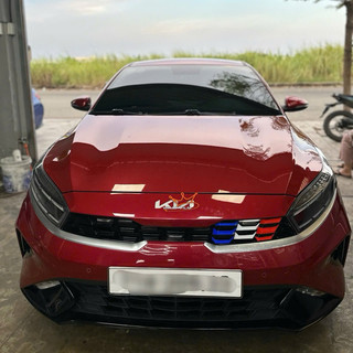 Decal phản quang dán mặt calang Kia K3 2022-2025 - Decal cao cấp bền màu không thấm nước