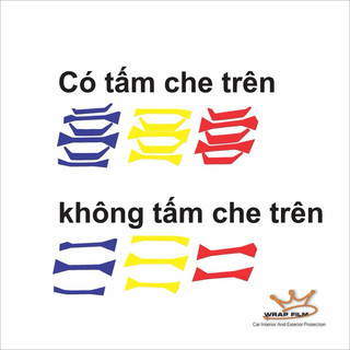 Decal phản quang dán mặt calang Kia K3 2022-2025 - Decal cao cấp bền màu không thấm nước