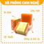 Lốc 12 Bánh Xà phòng Nghệ Cam Thái Lan - Combo 12 bánh xà bông Cam Galong Thái - Lốc 12 Bánh xà phòng cam nghệ Thái Lan