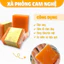 Lốc 12 Bánh Xà phòng Nghệ Cam Thái Lan - Combo 12 bánh xà bông Cam Galong Thái - Lốc 12 Bánh xà phòng cam nghệ Thái Lan