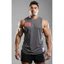 Tanktop Gym Nam Cotton Co Giãn 4 Chiều Form Thoải Mái In Chữ Ngực Local Brand 2025
