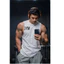 Tanktop Gym Nam Cotton Co Giãn 4 Chiều Form Thoải Mái In Chữ Ngực Local Brand 2025