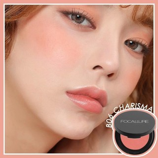 [Y326] Phấn Má Hồng Đơn Sắc FOCALLURE - trang điểm tự nhiên