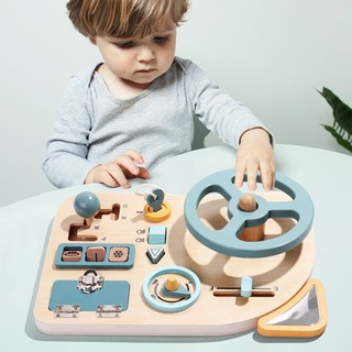 Bảng Điều Khiển Xe Ô Tô Cho Bé - Giúp bé tập làm quen với ô tô
