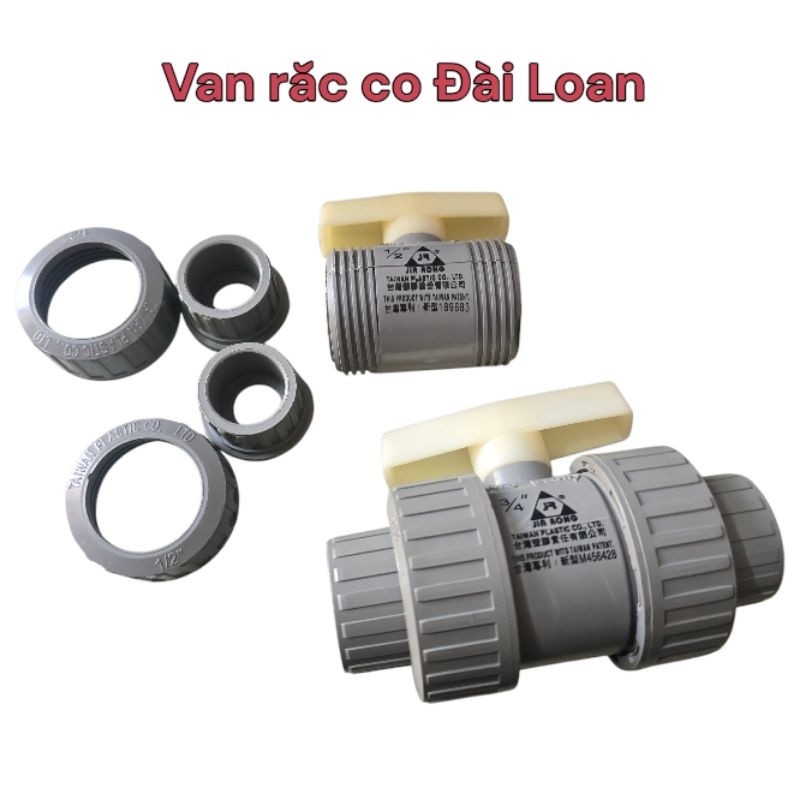 Van khóa nước rắc co Jia Rong Đài Loan | Shopee Việt Nam