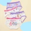 Combo 4 quần chíp tam giác bé gái, quần lót trẻ em lưới lạnh cao cấp họa tiết Labubu hottrend 10-42kg