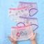 Combo 4 quần chíp tam giác bé gái, quần lót trẻ em lưới lạnh cao cấp họa tiết Labubu hottrend 10-42kg