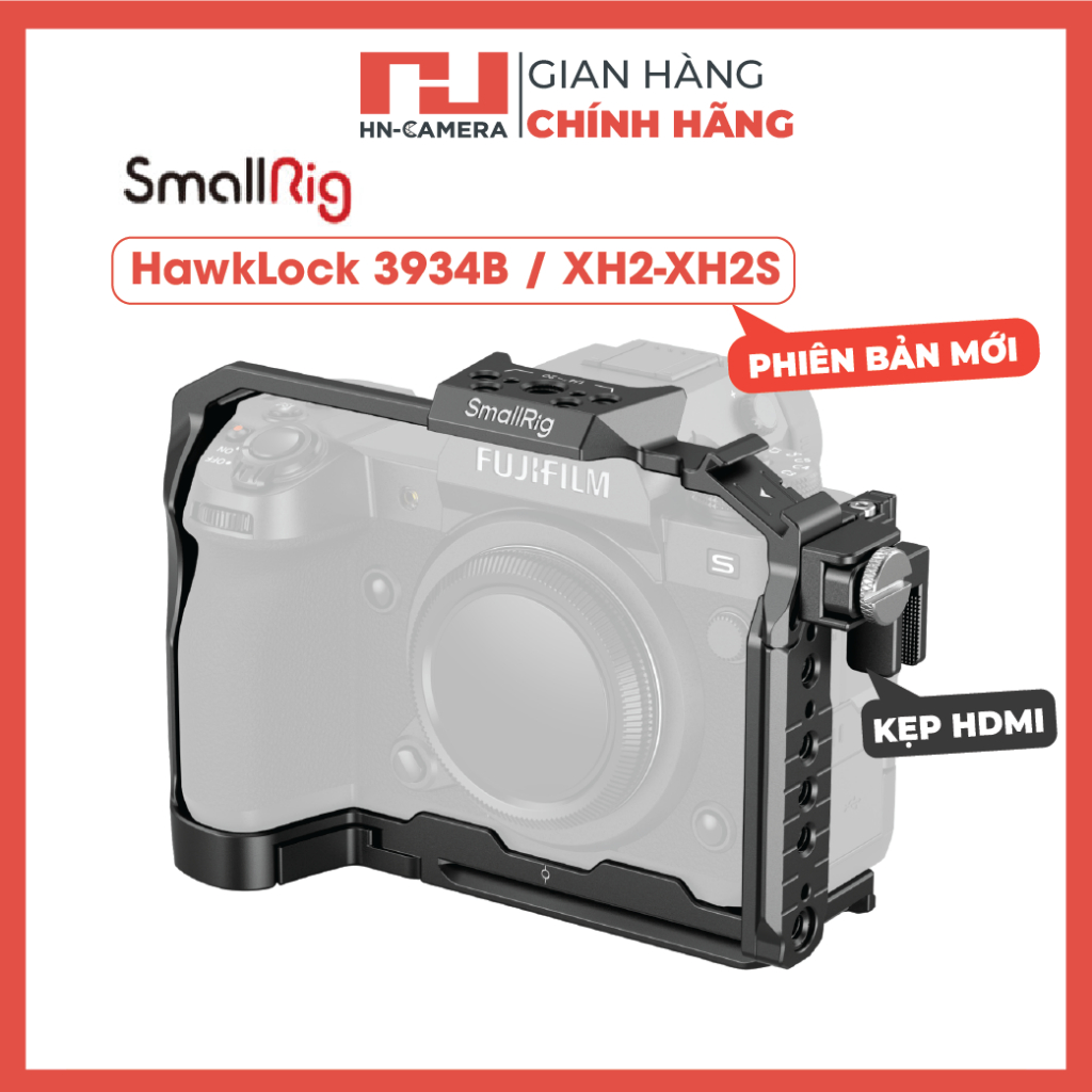 SmallRig 3934 Cage für FUJI X-H2(S