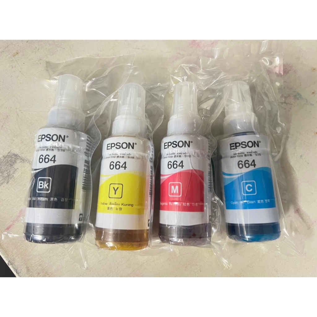 Mực epson L300 / L310 / L350 / L360 / L1300 / L100 / L120 / L200 / L210 ...