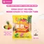 Kẹo Trái Cây Vị Kiwi, Dâu Tây, Dứa - Kết hợp cùng trái cây tươi sấy khô, 80g/ gói, Eikodo Việt Nam