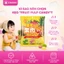 Kẹo Trái Cây Vị Kiwi, Dâu Tây, Dứa - Kết hợp cùng trái cây tươi sấy khô, 80g/ gói, Eikodo Việt Nam