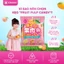 Kẹo Trái Cây Tươi Sấy Vị Cam, Xoài, Đào 80g EIKODO SINCE 1877