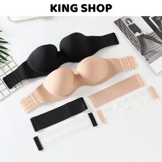 Combo 2 Áo Ngực Nữ Không Dây Cup Ngang Chống Tụt Kingshop A-218