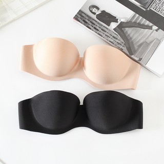 Combo 2 Áo Ngực Nữ Không Dây Cup Ngang Chống Tụt Kingshop A-218