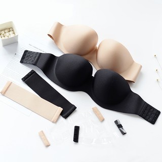 Combo 2 Áo Ngực Nữ Không Dây Cup Ngang Chống Tụt Kingshop A-218