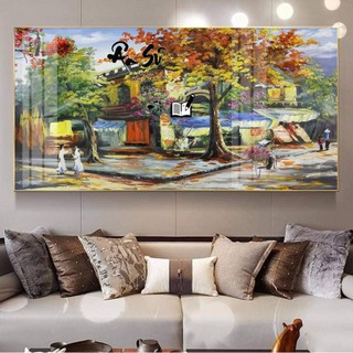 [TRANH THƯ PHÁP TRI ÂN THẦY CÔ] Tranh Tráng Gương Bo Viền Cao Cấp - Tranh Tri Ân - Quà Tặng Cuối Năm Cho Thầy Cô Giáo