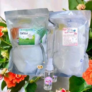 Combo 3 Món Giặt 10 Lít + Rửa Chén 10 Lít + Xịt Thơm Quần Áo 50 Ml