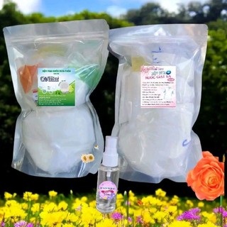 Combo 3 Món Giặt 10 Lít + Rửa Chén 10 Lít + Xịt Thơm Quần Áo 50 Ml