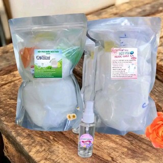 Combo 3 Món Giặt 10 Lít + Rửa Chén 10 Lít + Xịt Thơm Quần Áo 50 Ml