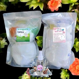 Combo 3 Món Giặt 10 Lít + Rửa Chén 10 Lít + Xịt Thơm Quần Áo 50 Ml