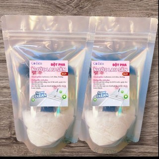 Combo 2 set pha lau sàn 10lít ( tổng 20 lít) , thơm ngát chọn hương và màu,