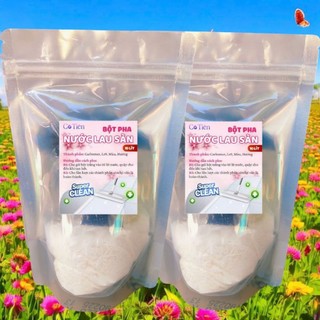 Combo 2 set pha lau sàn 10lít ( tổng 20 lít) , thơm ngát chọn hương và màu,