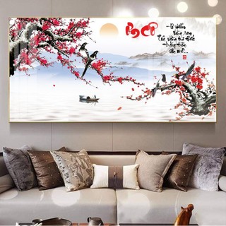 [TRANH THƯ PHÁP TRI ÂN THẦY CÔ] Tranh Tráng Gương Bo Viền Cao Cấp - Tranh Tri Ân - Quà Tặng Cuối Năm Cho Thầy Cô Giáo