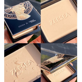 [Zeesea] Phấn Phủ Nén Kiềm Dầu Chống Nước ZEESEA Minna Cosmetics