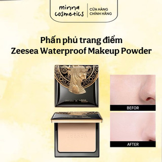 [Zeesea] Phấn Phủ Nén Kiềm Dầu Chống Nước ZEESEA Minna Cosmetics