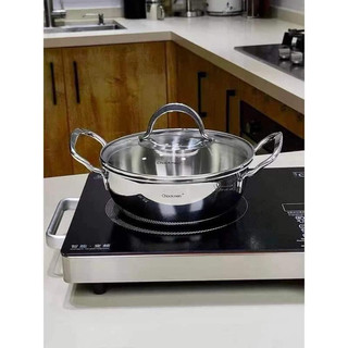 Nồi Chockmen 18cm Nồi Canh Inox Size Nhỏ CKM102