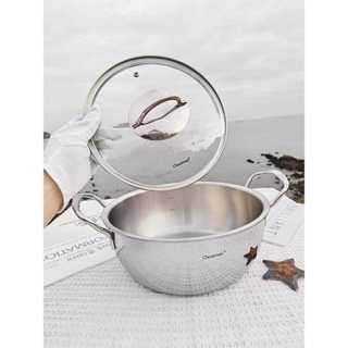 Nồi Chockmen 18cm Nồi Canh Inox Size Nhỏ CKM102