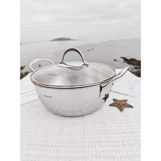 Nồi Chockmen 18cm Nồi Canh Inox Size Nhỏ CKM102