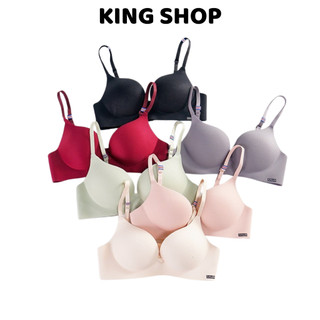 Combo 3 Áo Ngực Nữ Đúc Su Nâng Ngực Không Gọng Mút Dày King Shop A-560
