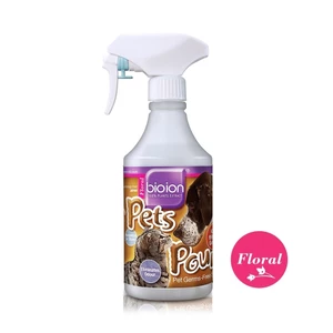 BIOION Xịt khử mùi và sạch khuẩn dành cho thú cưng Pets Pounce 500ml - Pet Love Premium