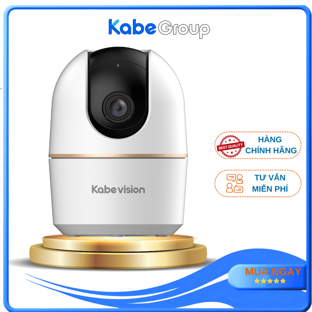 Camera Wifi Kabevision KX-A3W Quay Quét Trong Nhà Dòng HOME Series ...