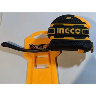 ĐỒ NGHỀ INGCO Thước kéo thép nền vàng (3M x 16MM) HSMT08316