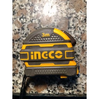 ĐỒ NGHỀ INGCO Thước kéo thép nền vàng (3M x 16MM) HSMT08316