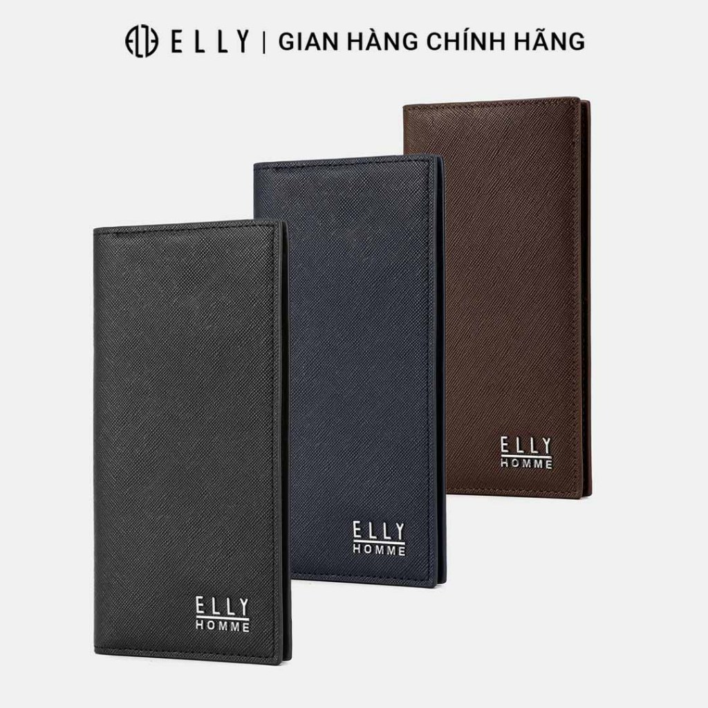 Ví nam da thật ELLY HOMME- EVM21