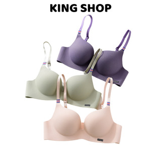 Combo 2 Áo Ngực Nữ Đúc Su Nâng Ngực Không Gọng Mút Dày King Shop A-560