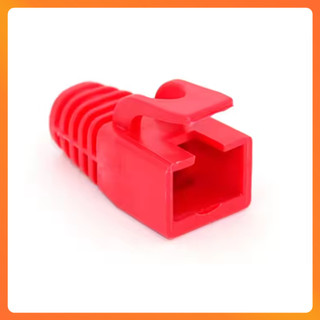 Đầu Bọc RJ45 CAT5/CAT6 – 100 Cái – Nắp Chụp Bảo Vệ Jack Mạng LAN